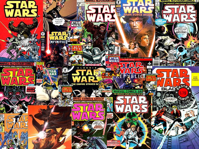 Star Wars comics Star Wars comics