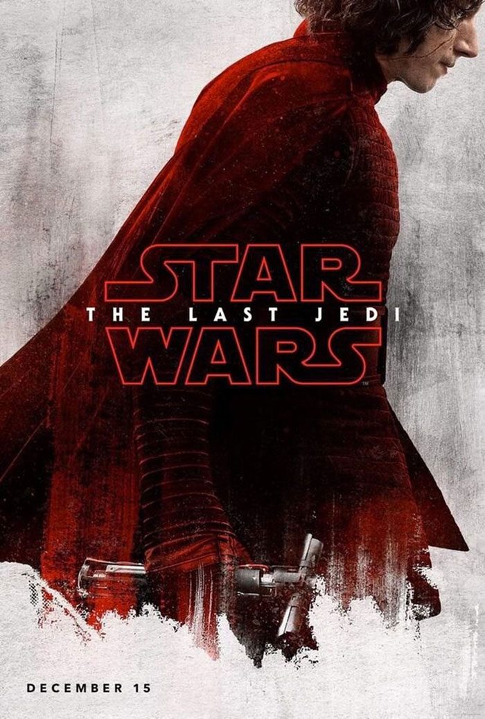Star Wars Episodio 8 poster Star Wars Episodio 8 poster D23