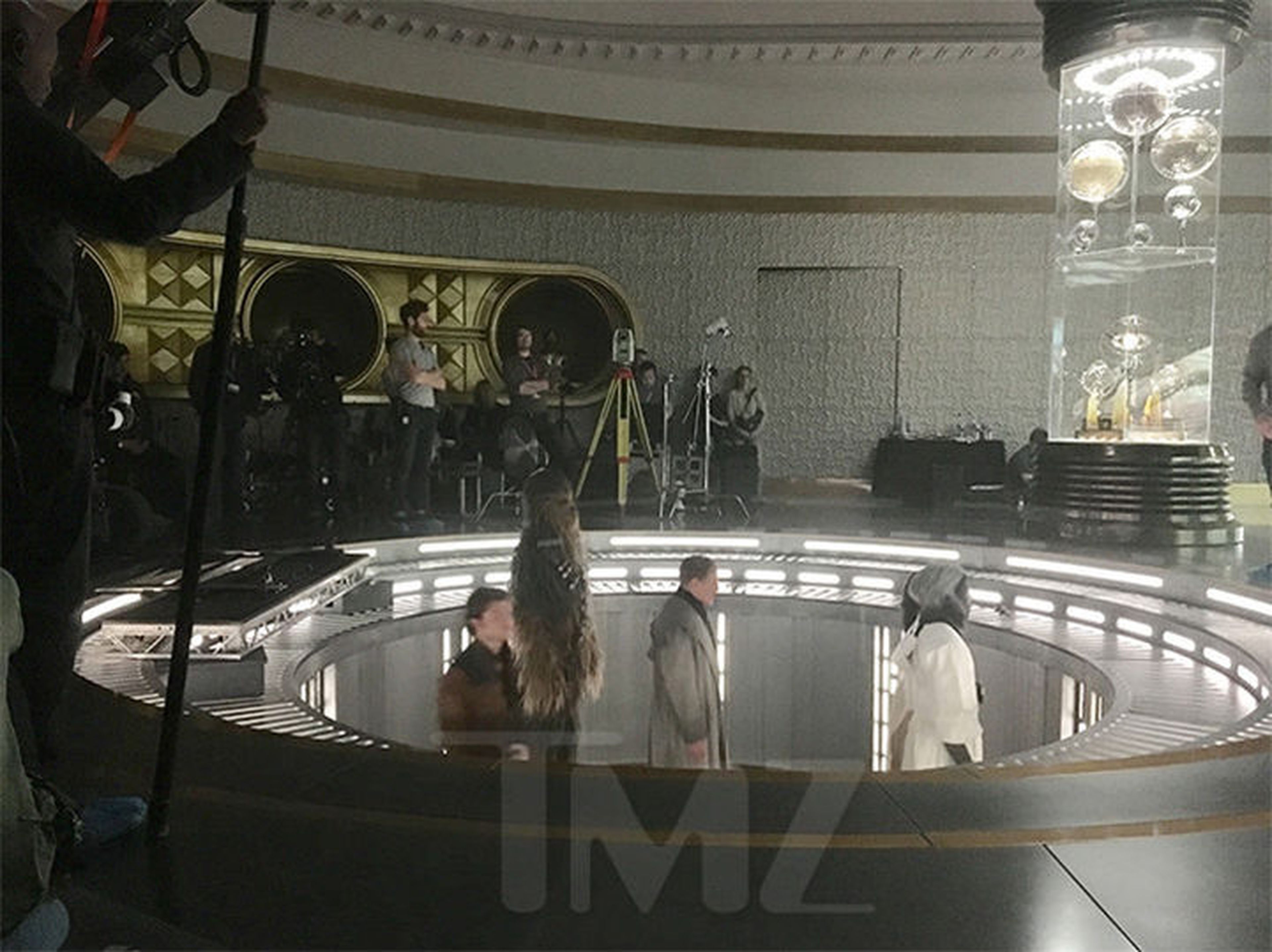 Star Wars: Han Solo - Primeras imágenes de Woody Harrelson y Alden Ehrenreich