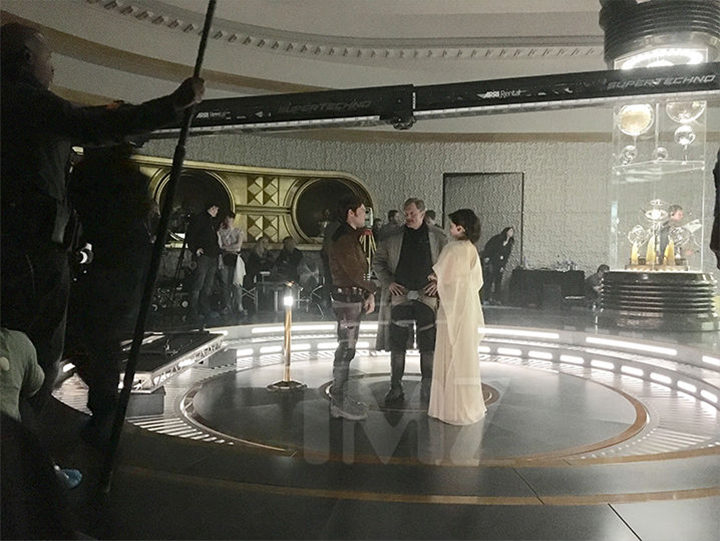 Star Wars: Han Solo - Primeras imágenes de Woody Harrelson y Alden Ehrenreich Star Wars: Han Solo - Primeras imágenes de Woody Harrelson y Alden Ehrenreich