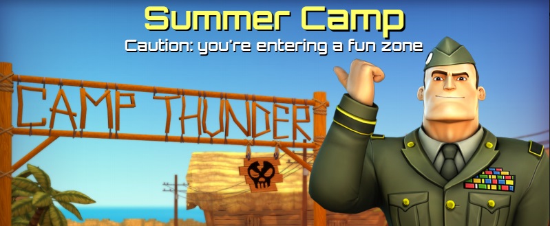 Summer Camp Respawnables Summer Camp Respawnables