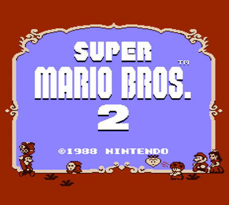 Super Mario Bros. 2 Super Mario Bros. 2