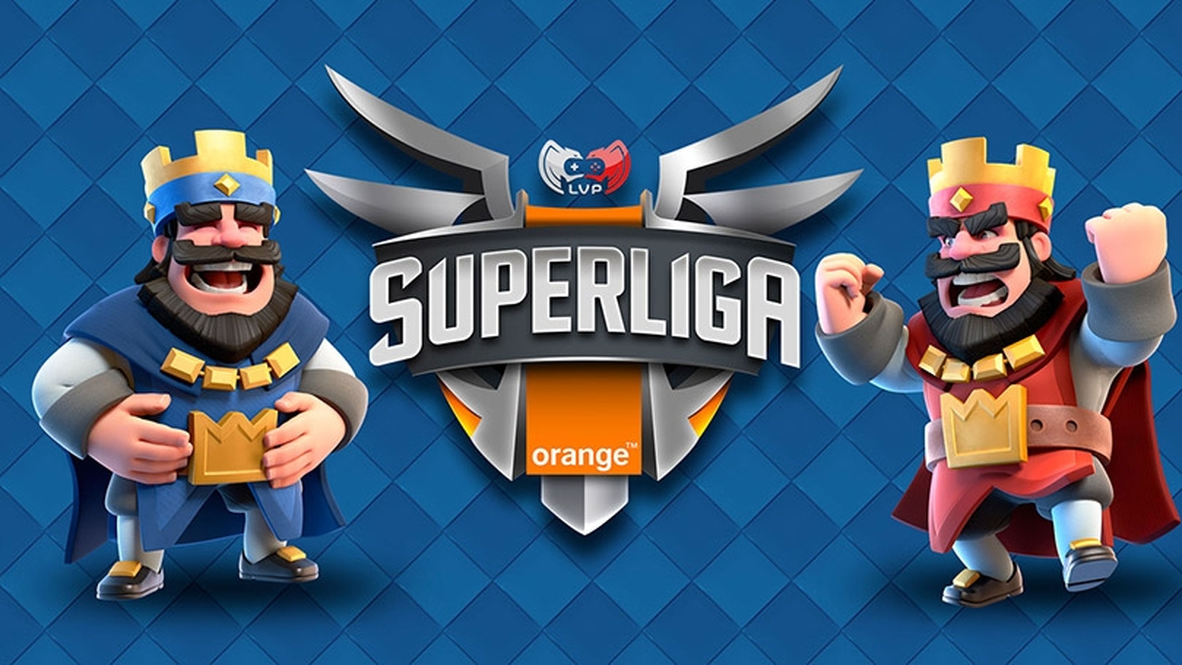 Superliga Orange Clash Royale