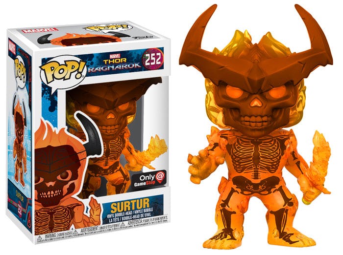 Thor: Ragnarok Thor 3, surtur, marvel
