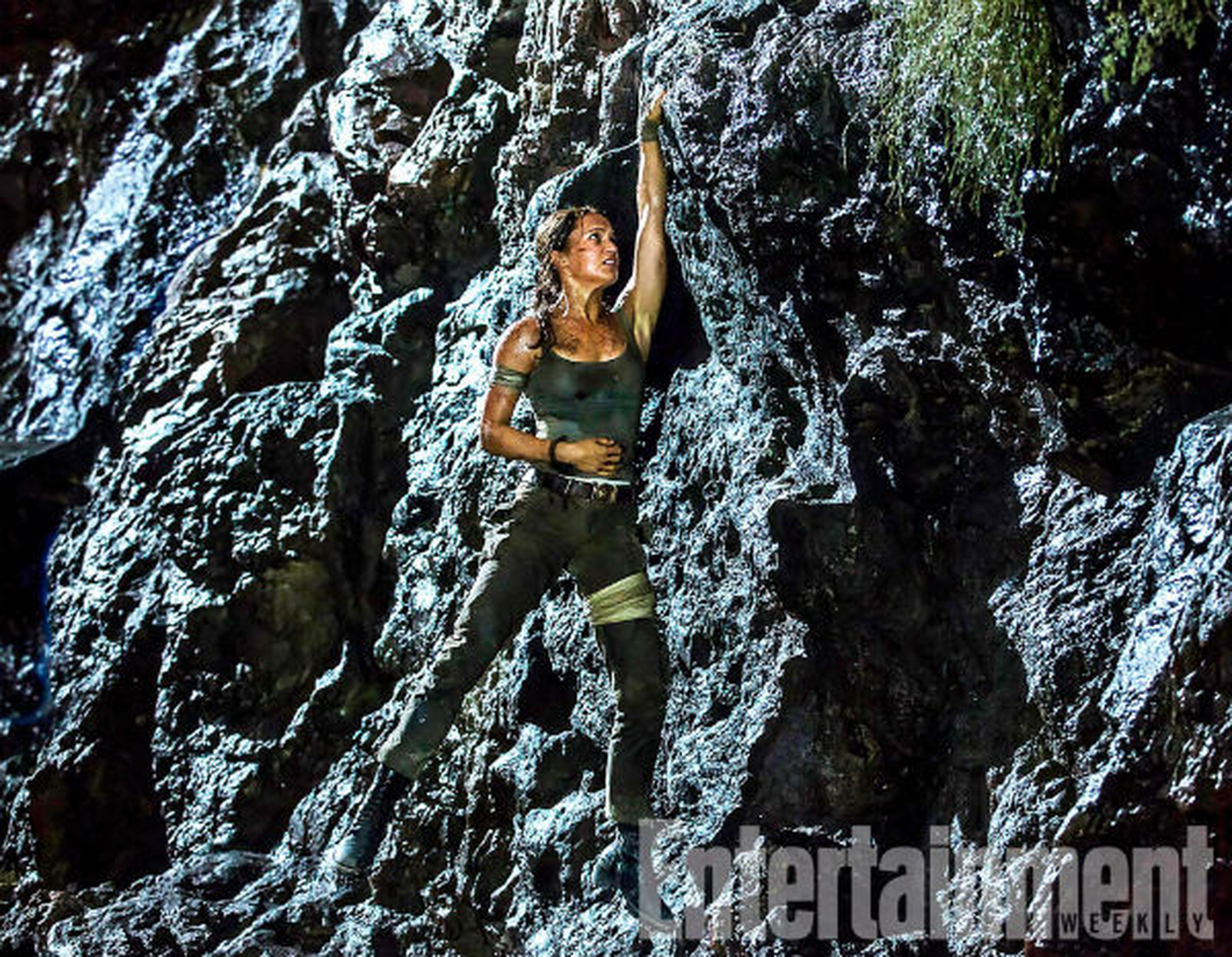 Tomb Raider - Nueva imagen con Alicia Vikander en plena acción