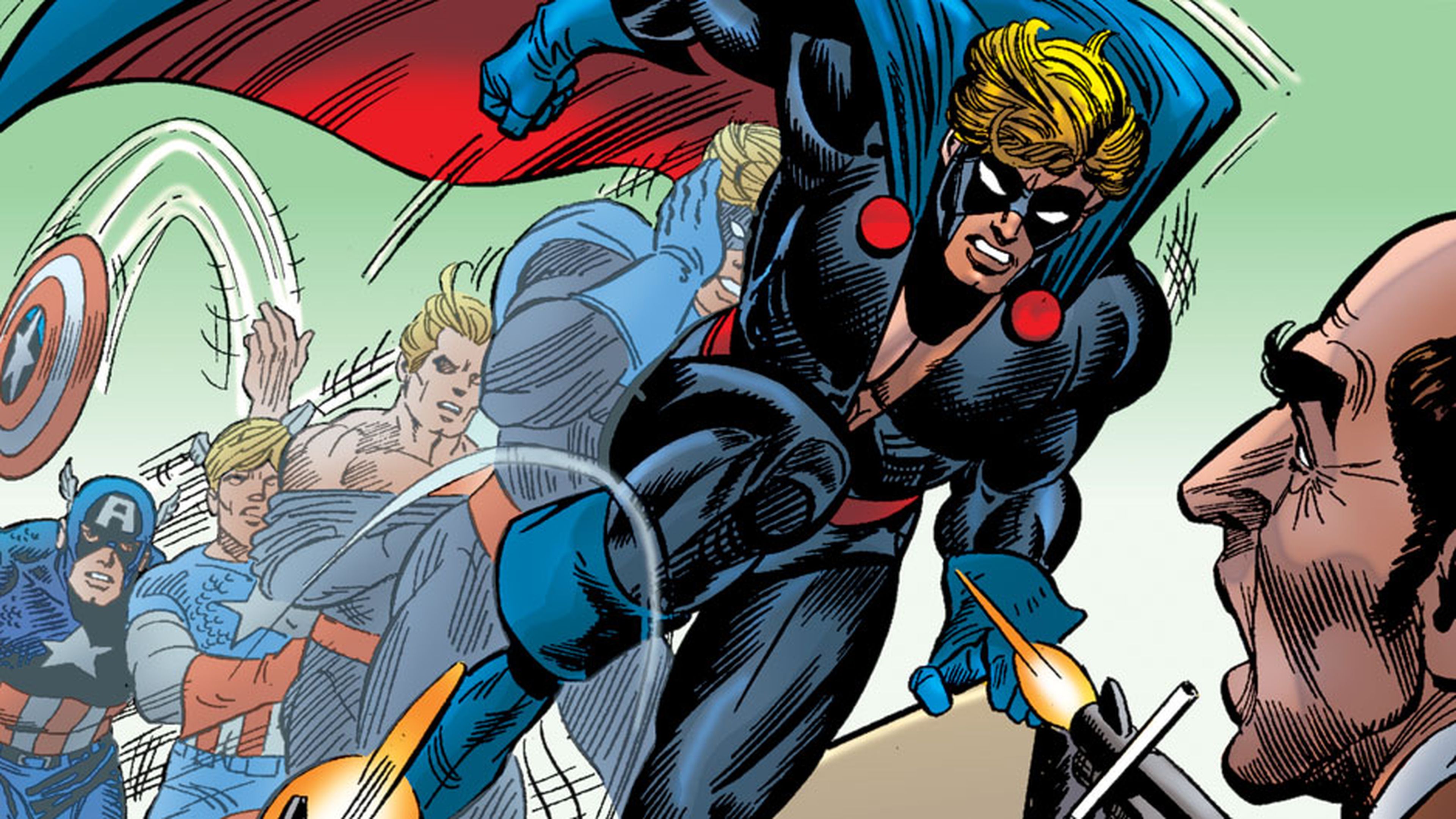 Vengadores: Infinity War - Un rumor señala que Steve Rogers se ha convertido en el Nómada