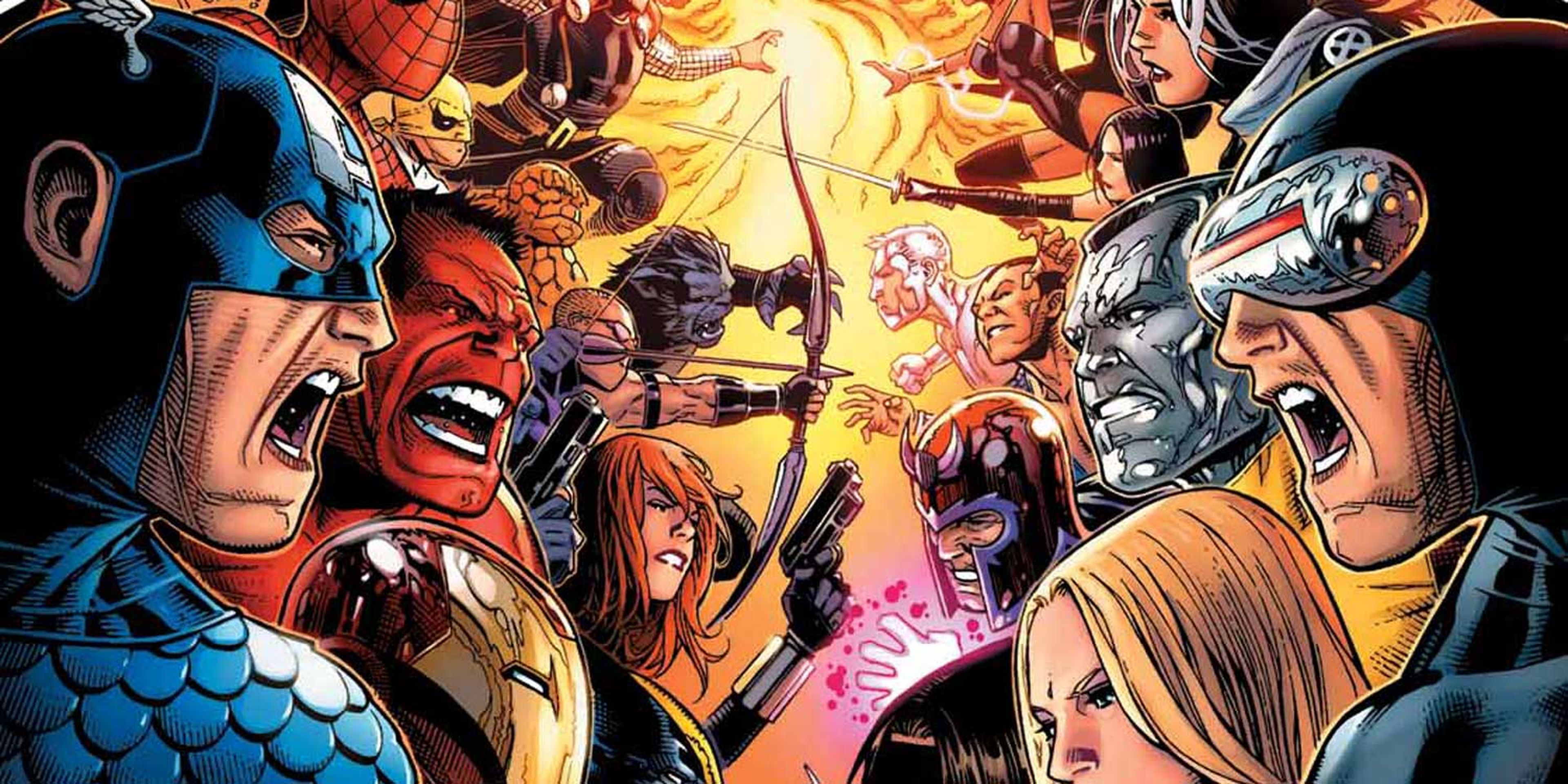 Vengadores X-Men Tomo 1