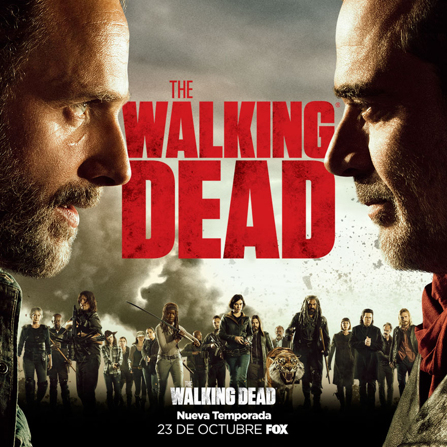 The Walking Dead octava temporada The Walking Dead octava temporada