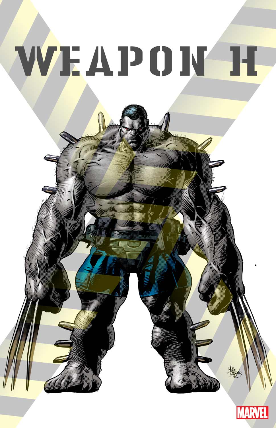 Weapons of Mutant Destruction - Primera imagen del Arma H, un híbrido entre Wolverine y Hulk Weapons of Mutant Destruction - Primera imagen del Arma H, un híbrido entre Wolverine y Hulk