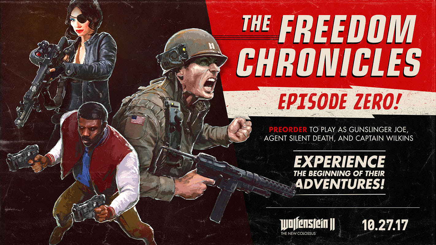Wolfenstein 2 The New Colossus Pase de temporada Wolfenstein 2 Season Pass