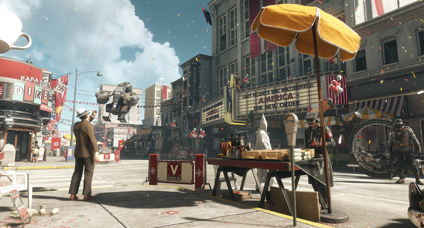 Wolfenstein 2 The New Colossus Wolfenstein II The New Colossus Impresiones