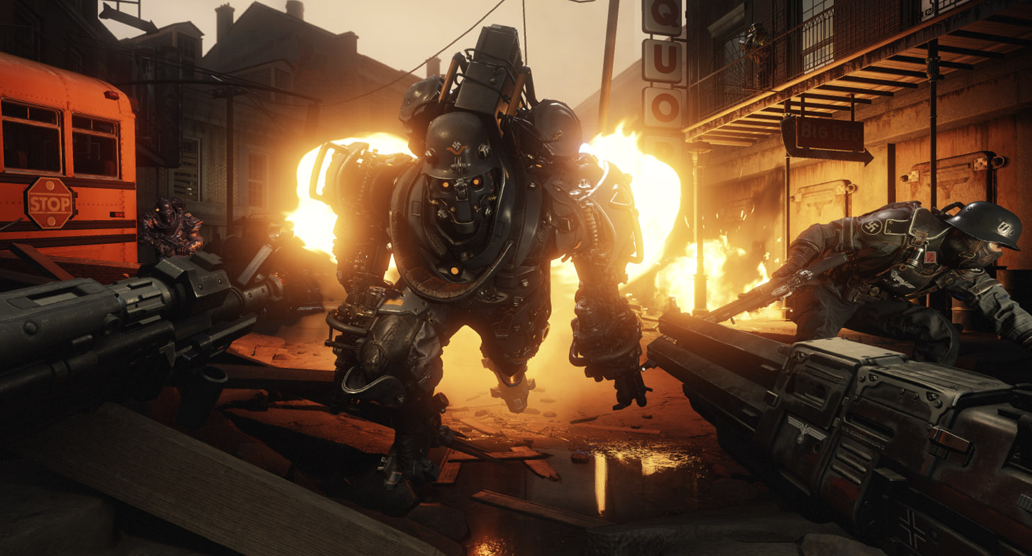 Wolfenstein 2 The New Colossus Wolfenstein II The New Colossus Impresiones