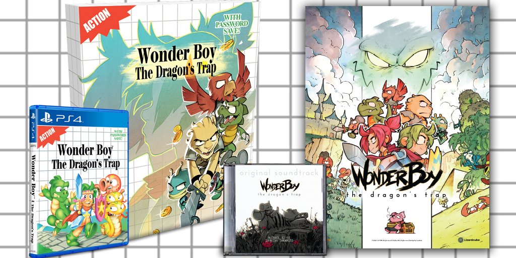 Wonder Boy The Dragon's Trap Wonder Boy The Dragon's Trap