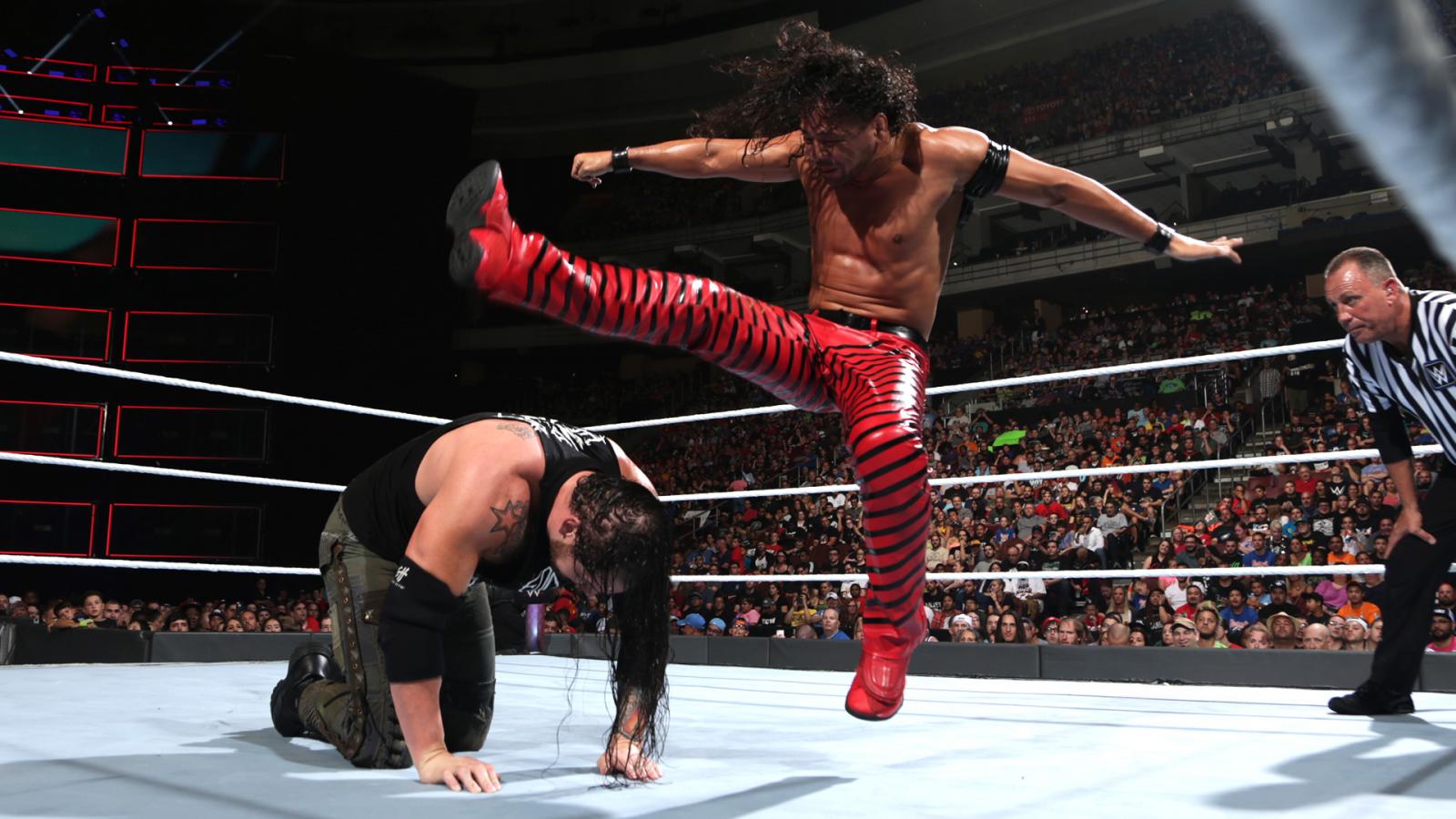 WWE Battleground 2017 - Baron Corbin vs Shinsuke Nakamura WWE Battleground 2017 - Baron Corbin vs Shinsuke Nakamura