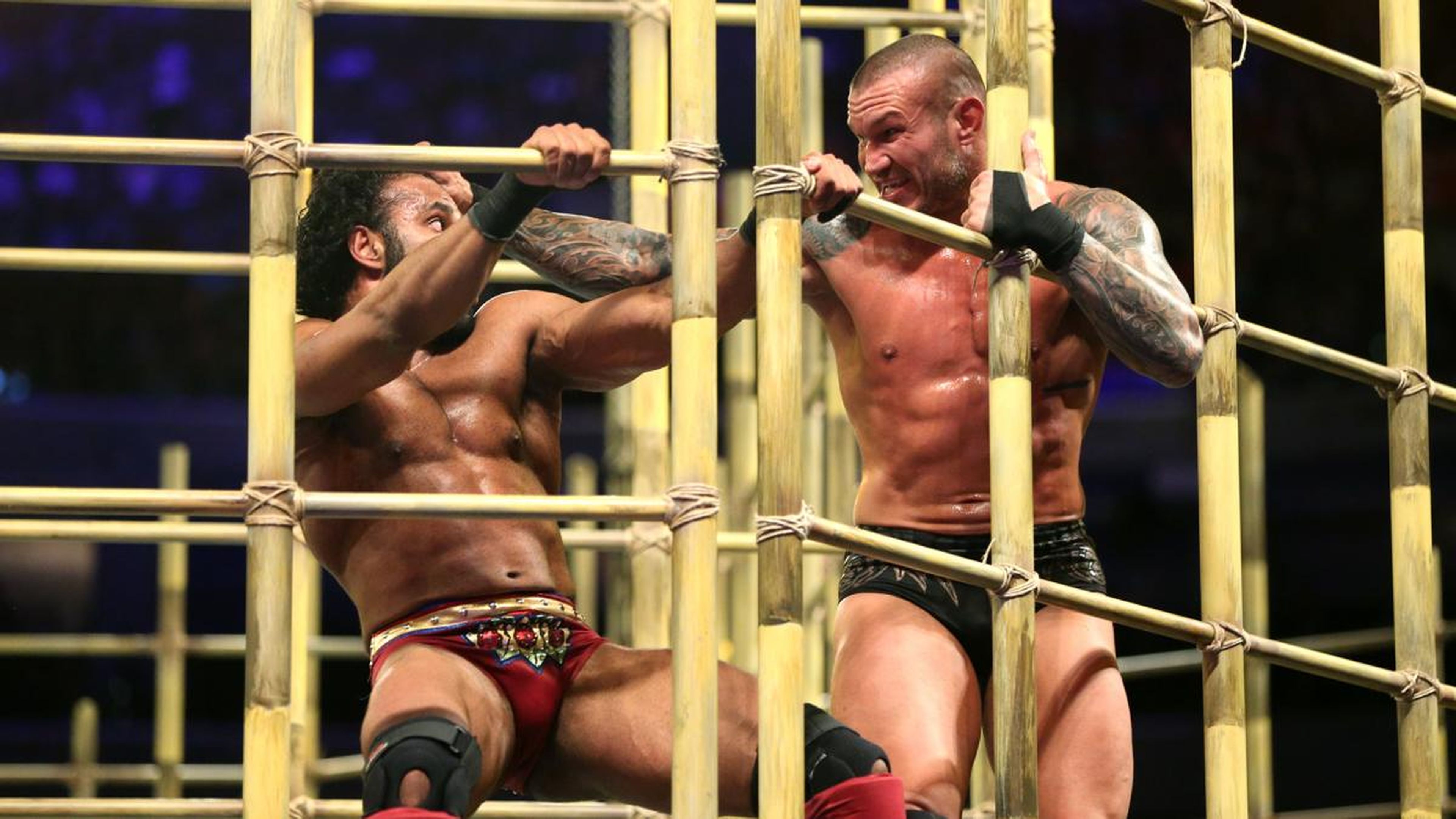 WWE Battleground 2017 - Jinder Mahal vs Randy Orton
