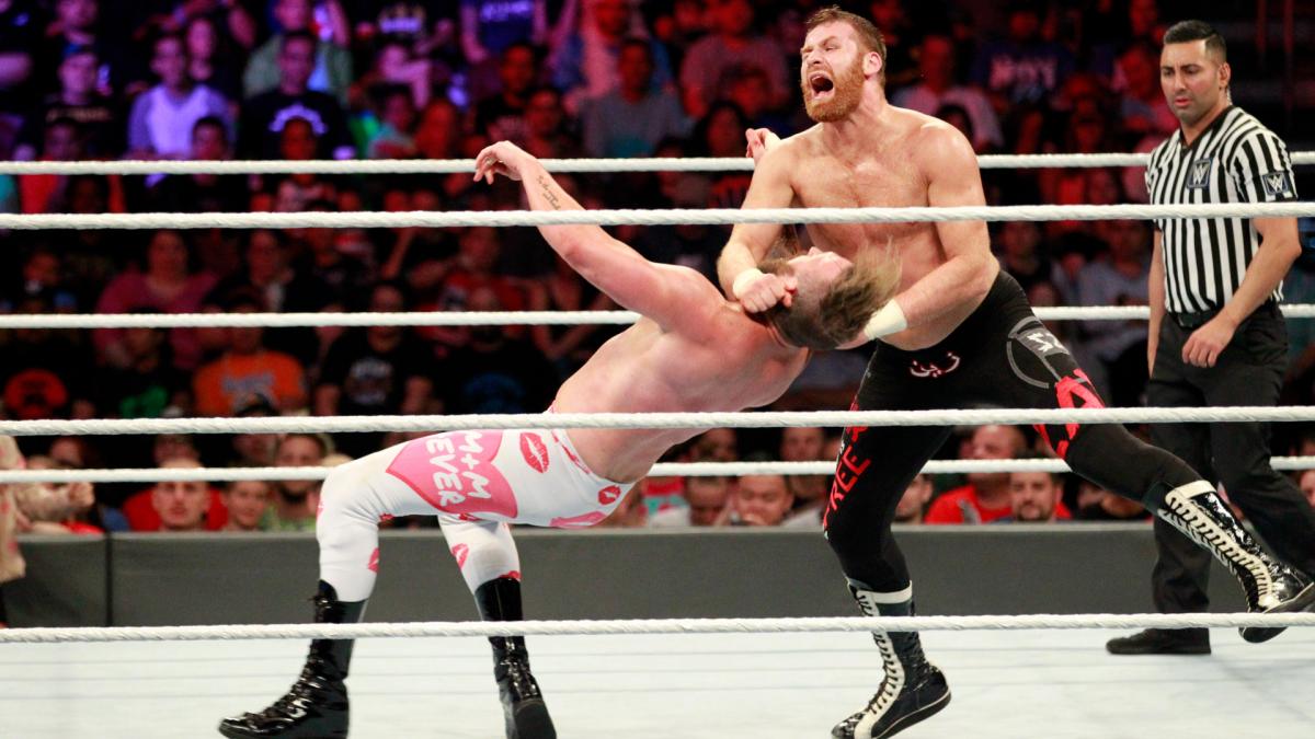 WWE Battleground 2017 - Mike Kanellis vs Sami Zayn WWE Battleground 2017 - Mike Kanellis vs Sami Zayn