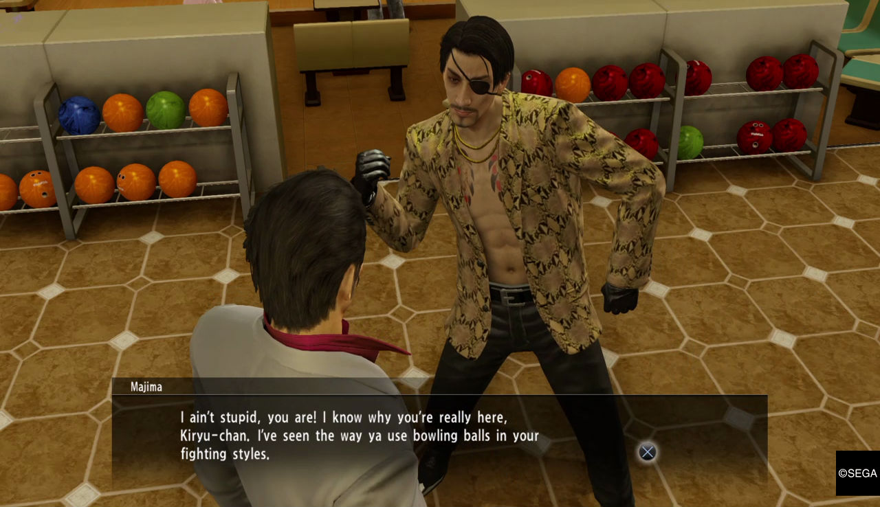Yakuza Kiwami Yakuza Kiwami