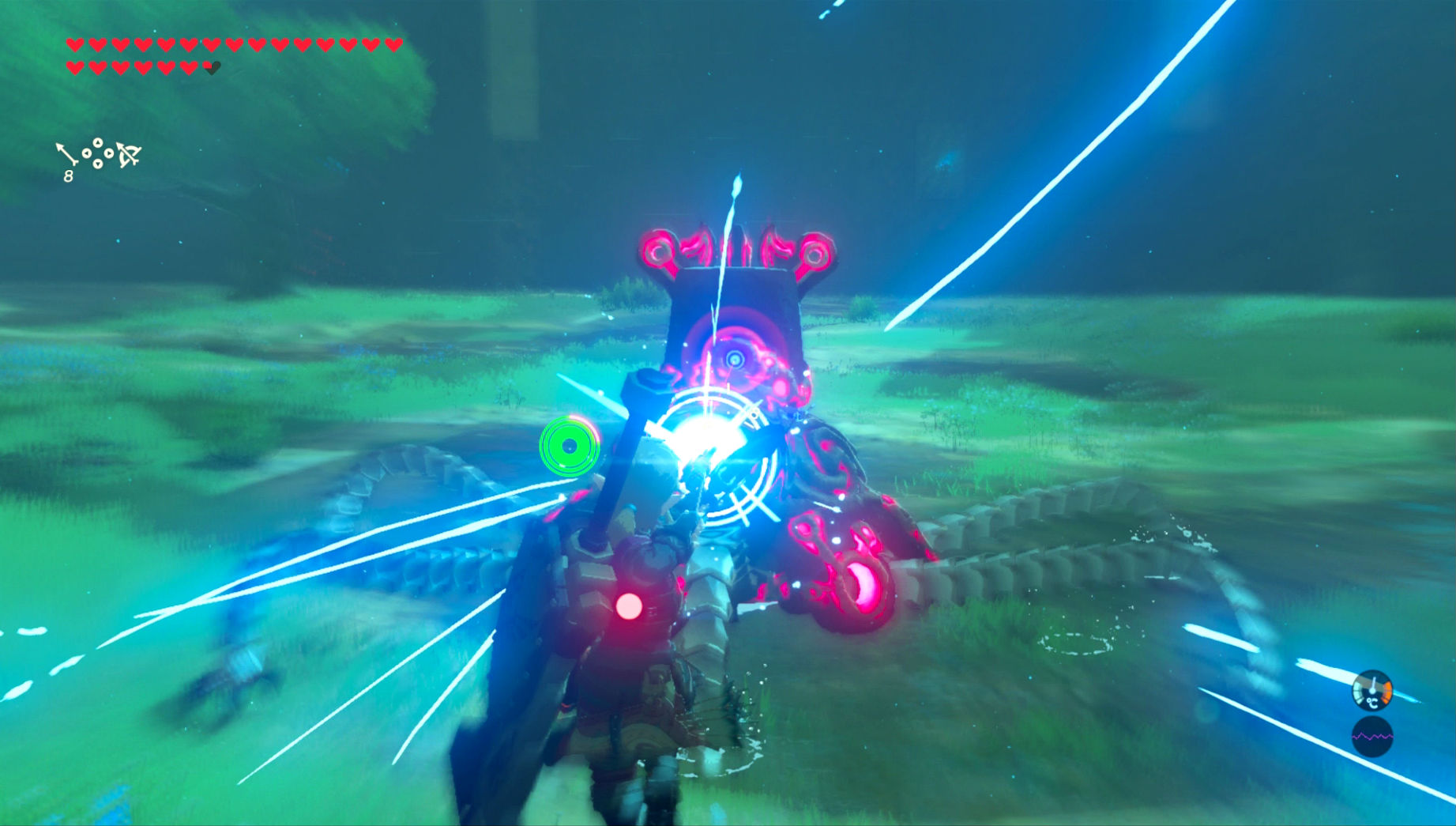 Zelda Breath of the Wild Zelda Breath of the Wild flechas ancestrales