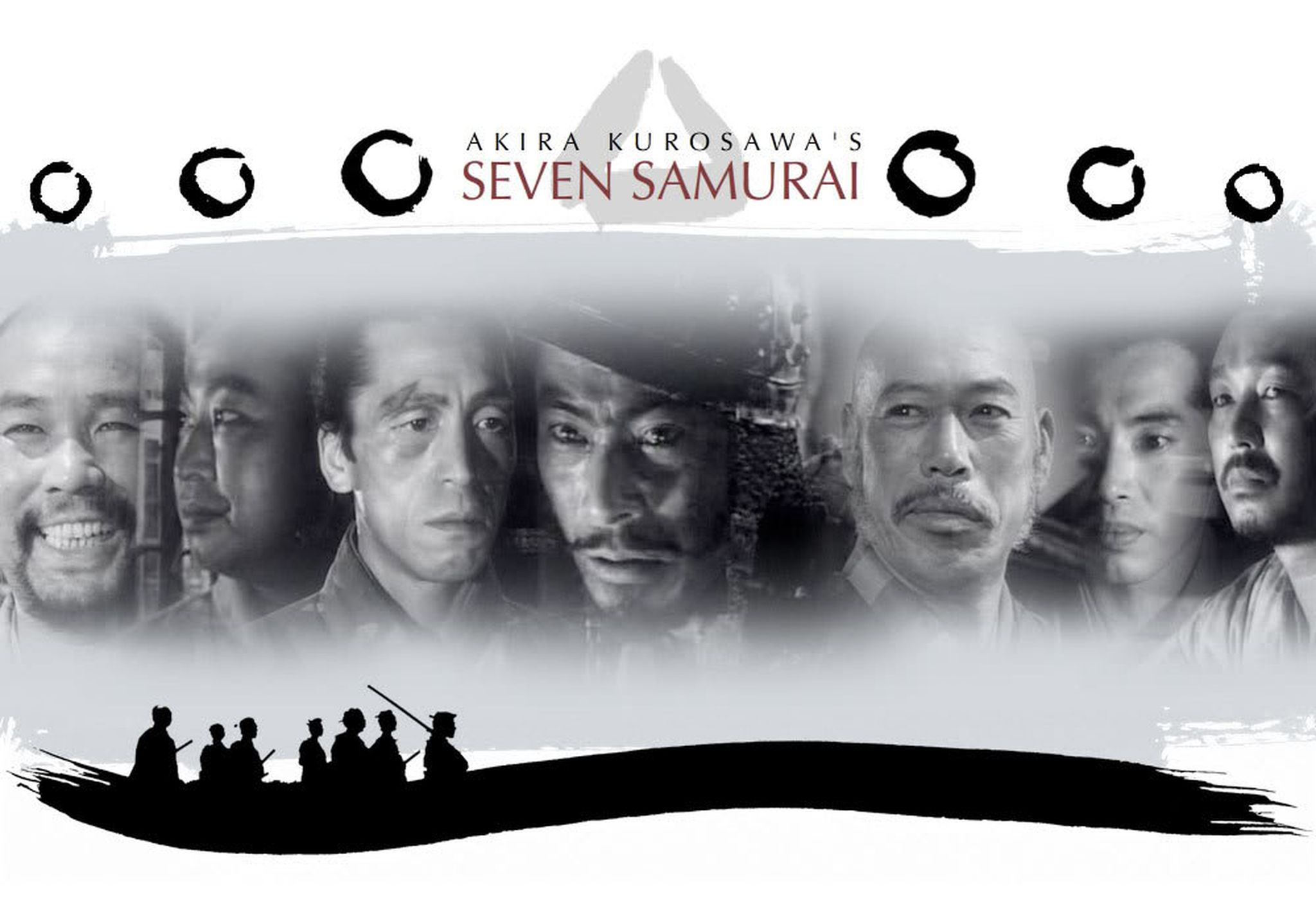 Los Siete Samurái (1957)
