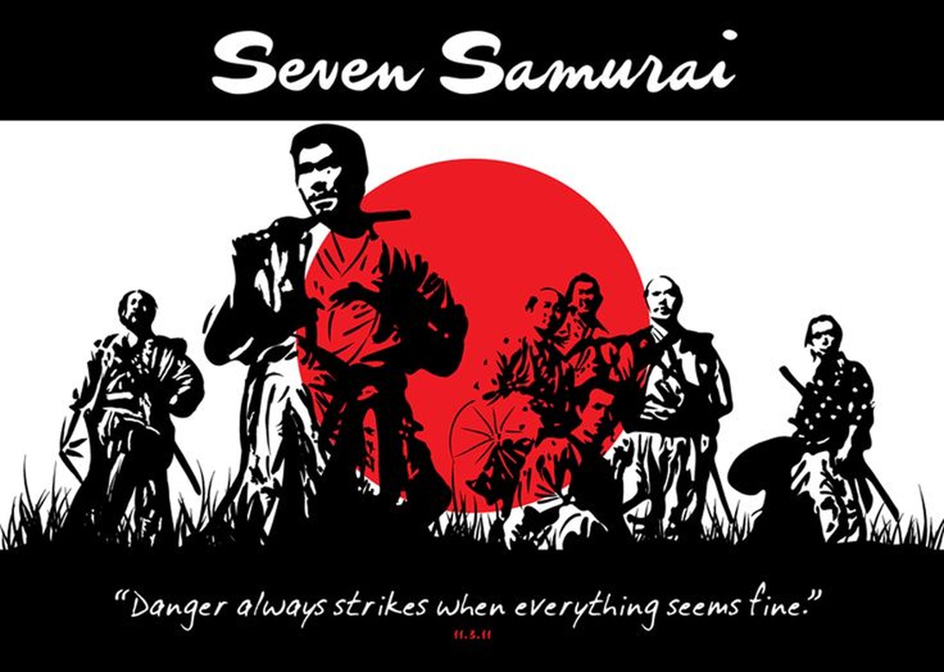 Los siete samuráis (1957)