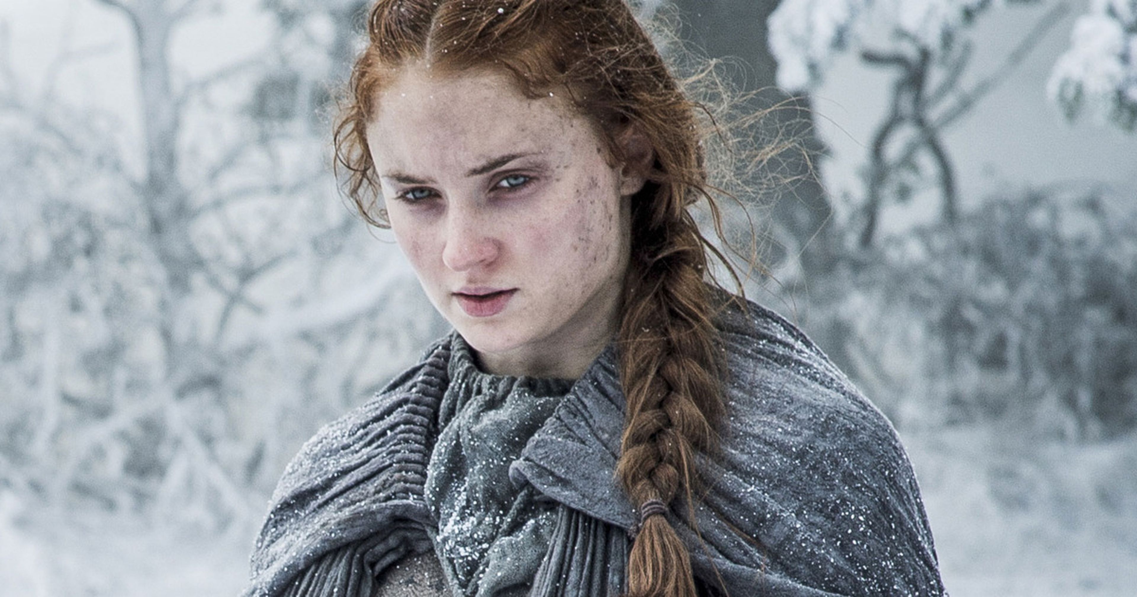 Sansa Stark jamás vuelve a Invernalia, no se casa con Ramsay Bolton y no se reecuentra con sus hermanos. En Canción de Hielo y Fuego es una amiga muy parecida la enviada al Norte para satisface a los Bolton. Ella sigue en el Nido de Águilas.