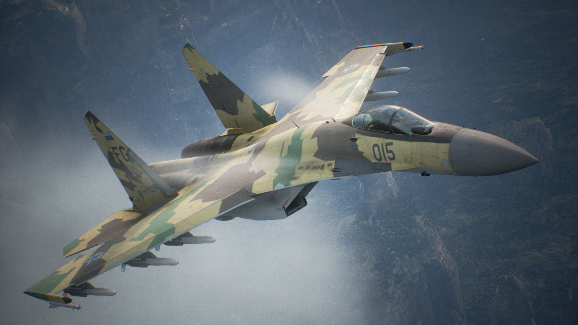 Ace Combat 7: Skies Unknown para PS4, Xbox One y PC Ace Combat 7: Skies Unknown para PS4, Xbox One y PC
