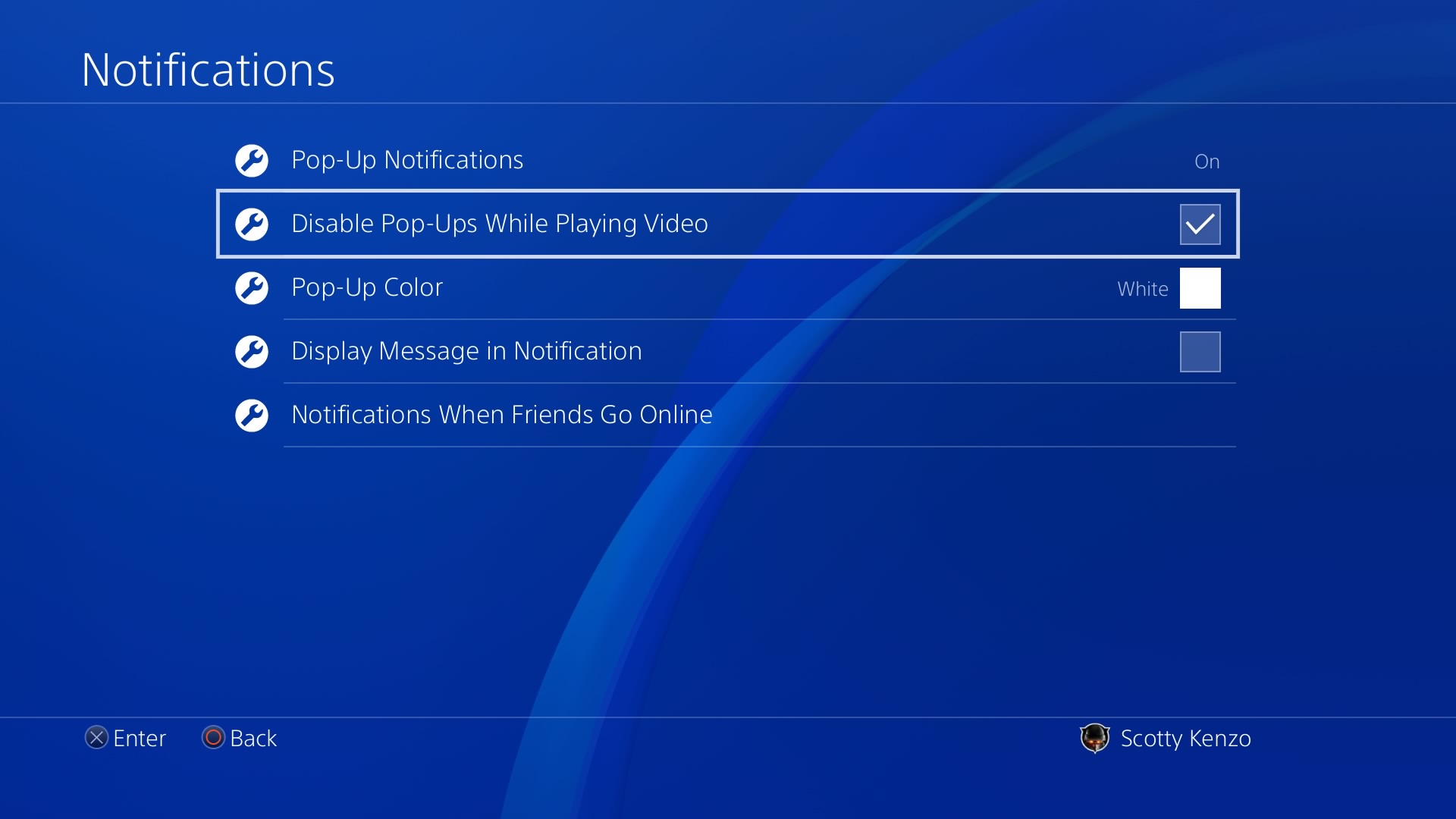 Actualización 5.00 de PS4 Actualización 5.00 de PS4