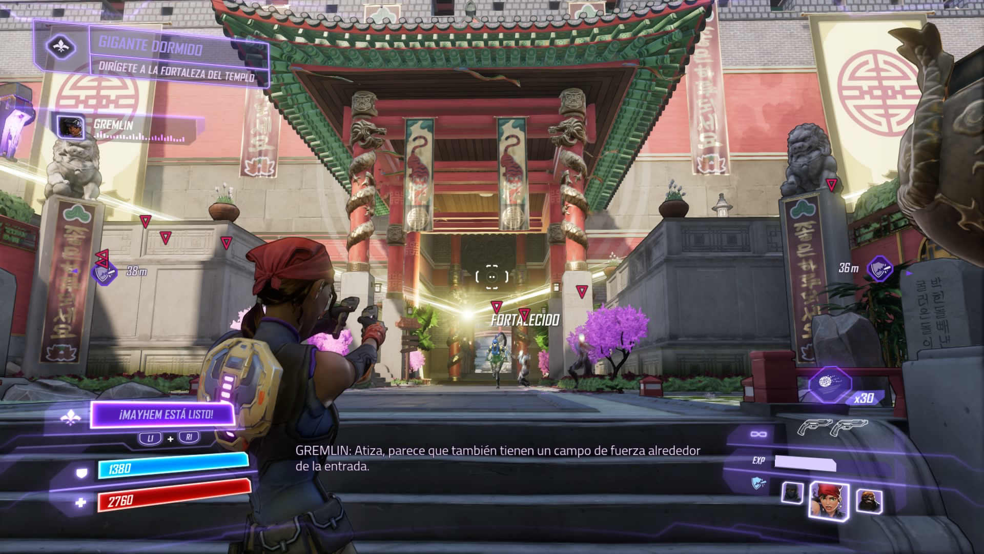 Agents of Mayhem - 1 Agents of Mayhem - 1