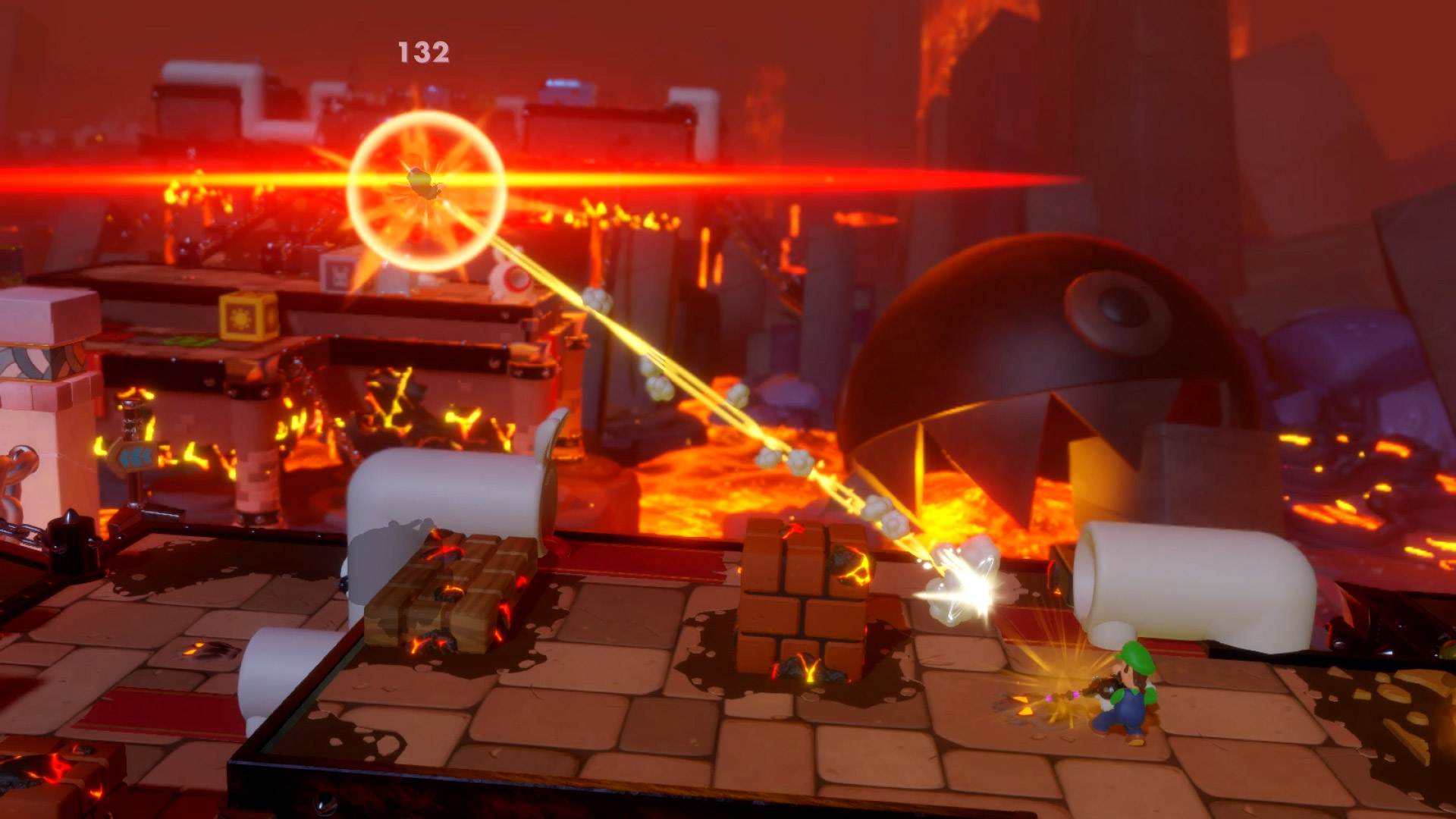 Análisis de Mario + Rabbids Kingdom Battle Análisis de Mario + Rabbids Kingdom Battle