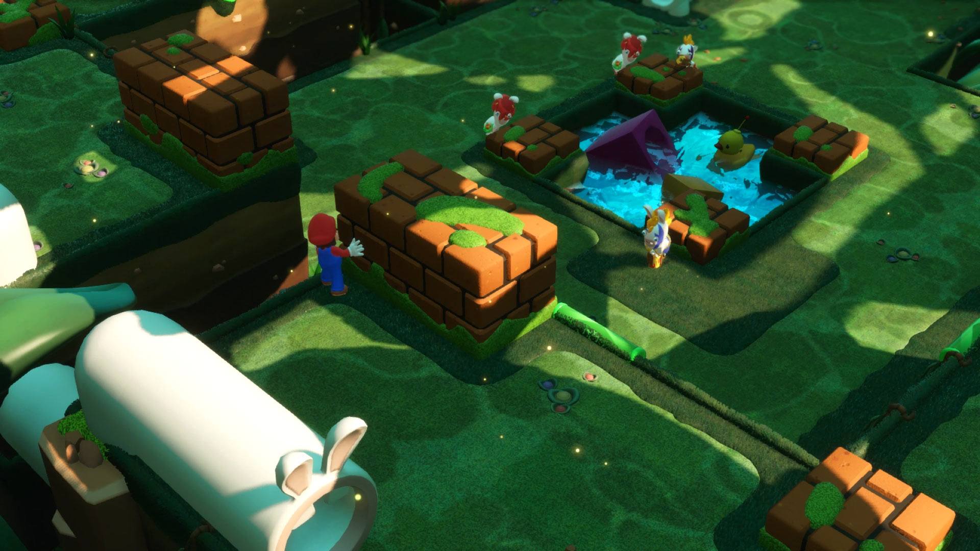 Análisis de Mario + Rabbids Kingdom Battle Análisis de Mario + Rabbids Kingdom Battle