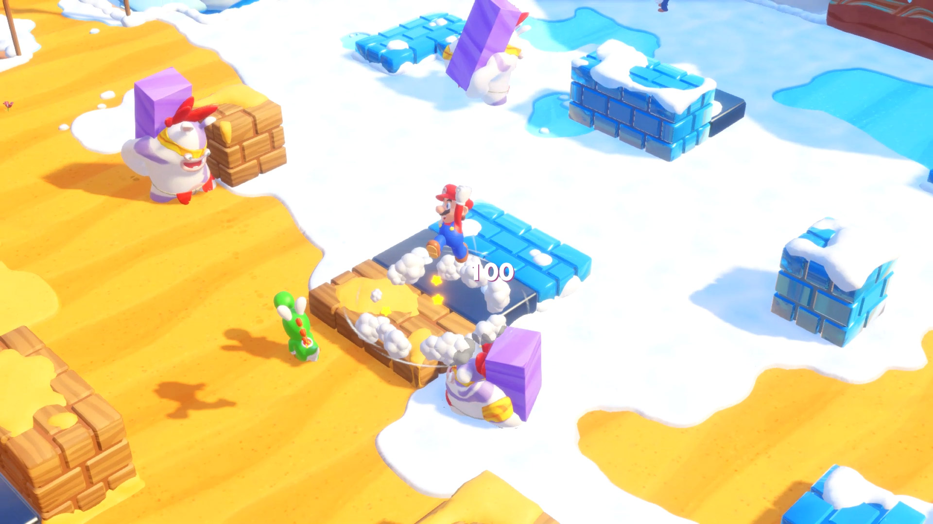 Análisis de Mario + Rabbids Kingdom Battle Análisis de Mario + Rabbids Kingdom Battle