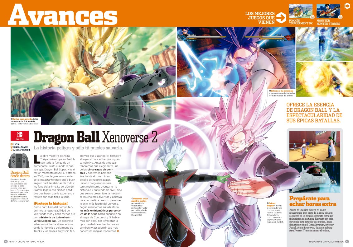 Avance Dragon Ball Xenoverse 2 Avance Dragon Ball Xenoverse 2