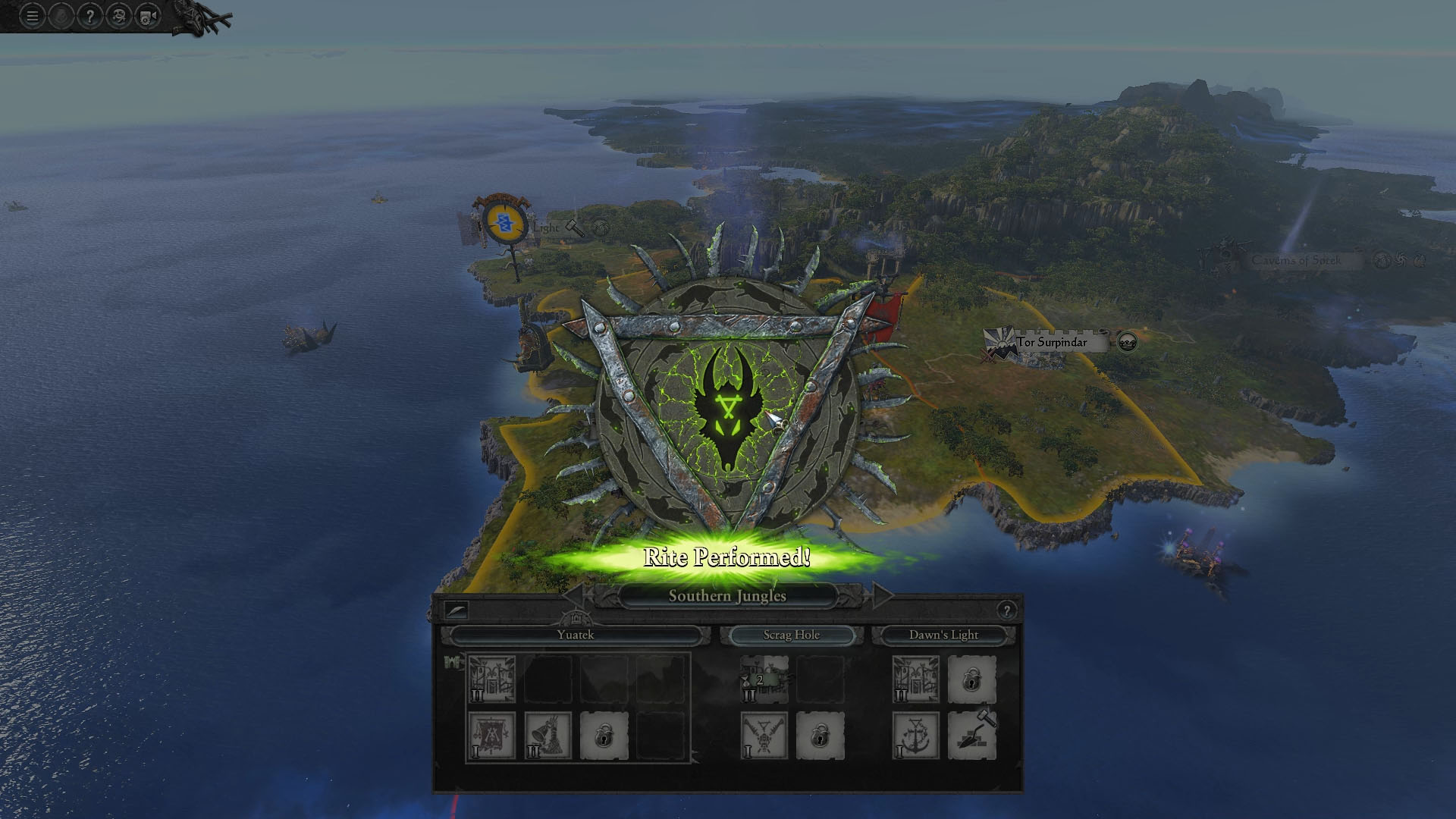 Avance de Total War Warhammer II Avance de Total War Warhammer II