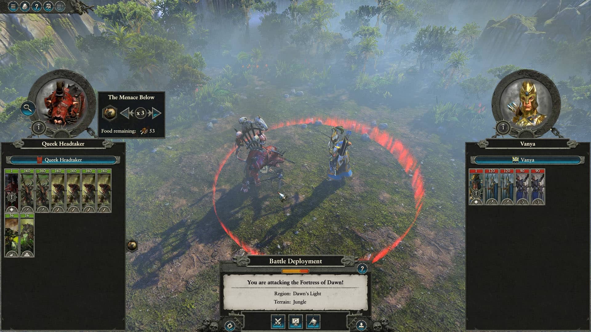 Avance de Total War Warhammer II Avance de Total War Warhammer II