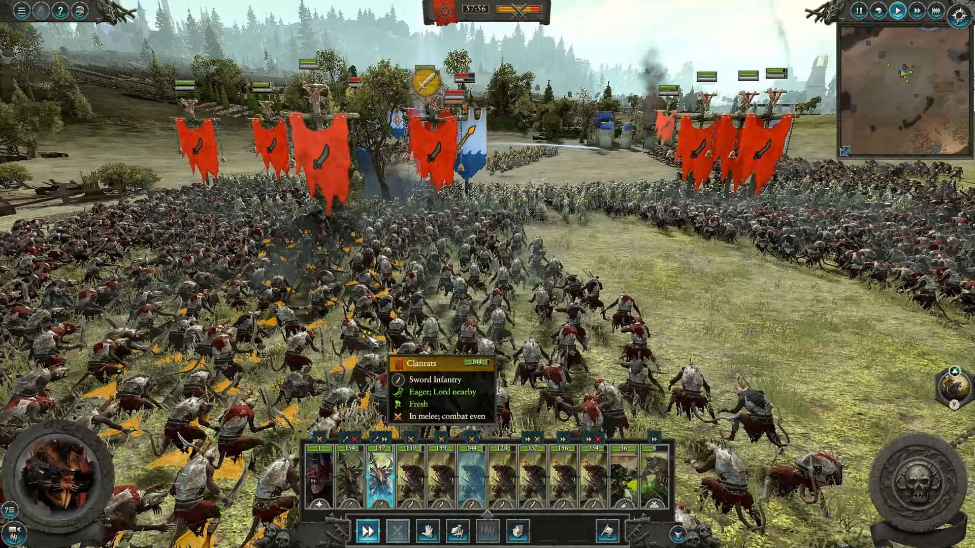 Avance de Total War Warhammer Avance de Total War Warhammer