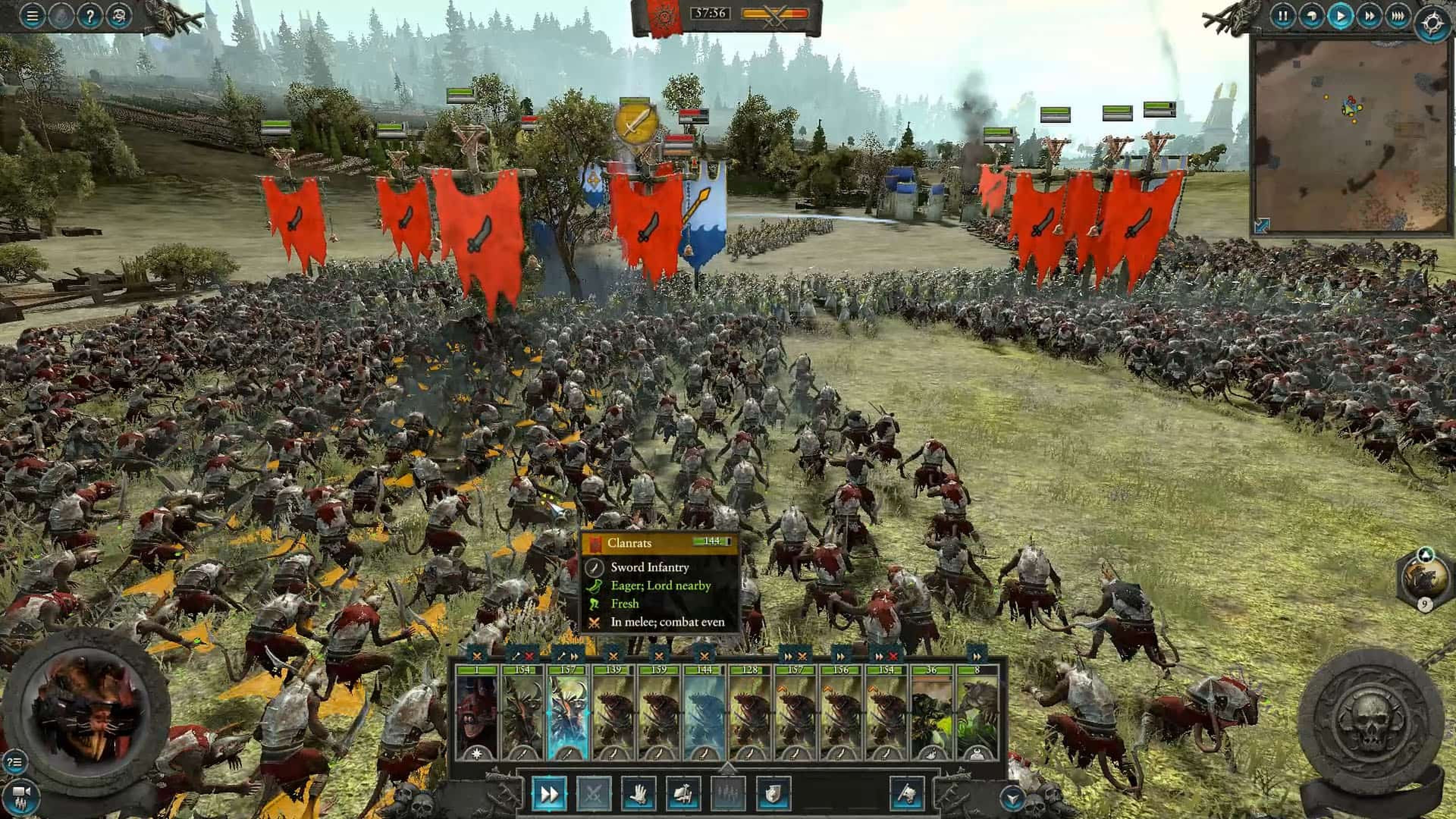 Avance de Total War Warhammer