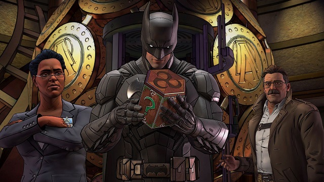 Batman The Enemy Within Batman The Enemy Within
