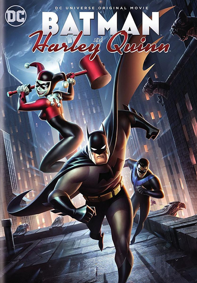 Batman y Harley Quinn Batman y Harley Quinn