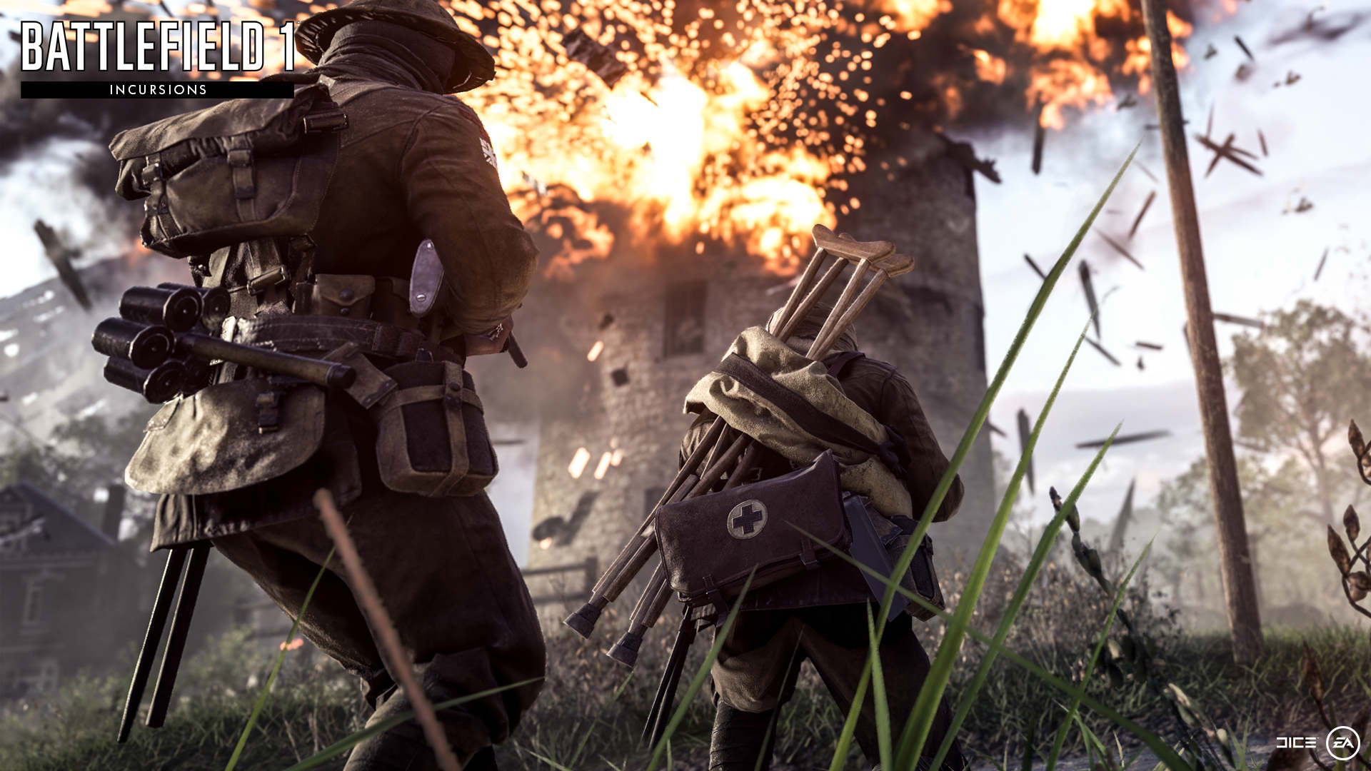 Battlefield 1 incursions что это