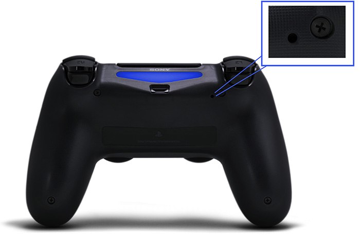 Botón de reset DualShock 4 Problemas y soluciones mando PS4
