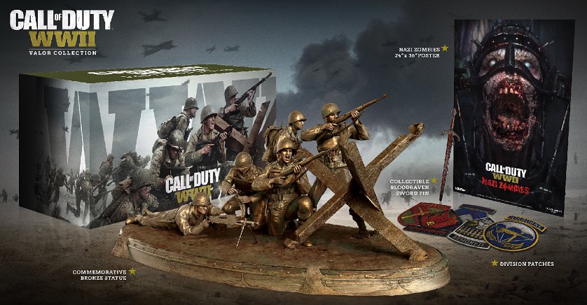 Call of Duty WWII The Valor Collection Call of Duty WWII The Valor Collection