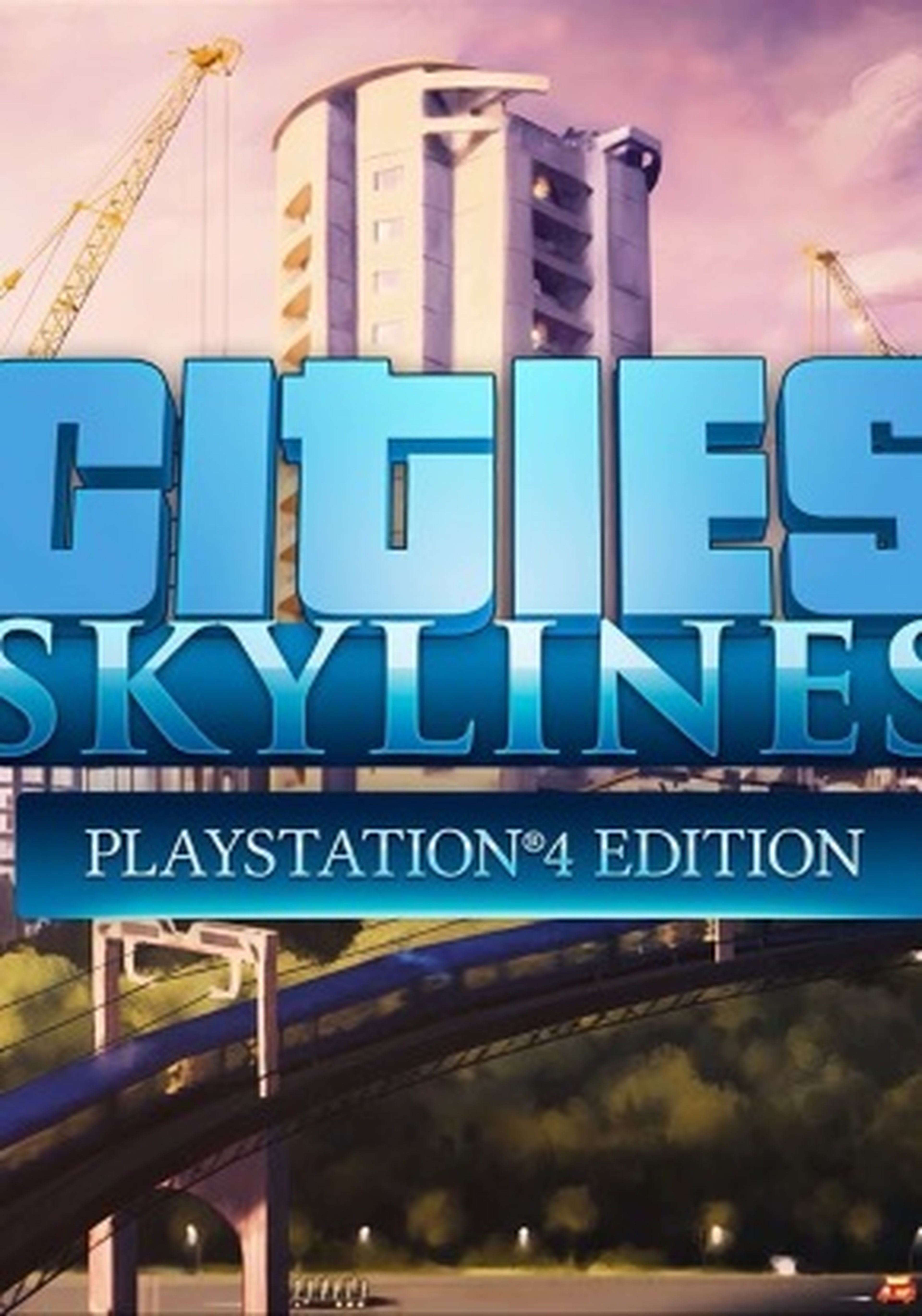Cities SKYLINES PS4