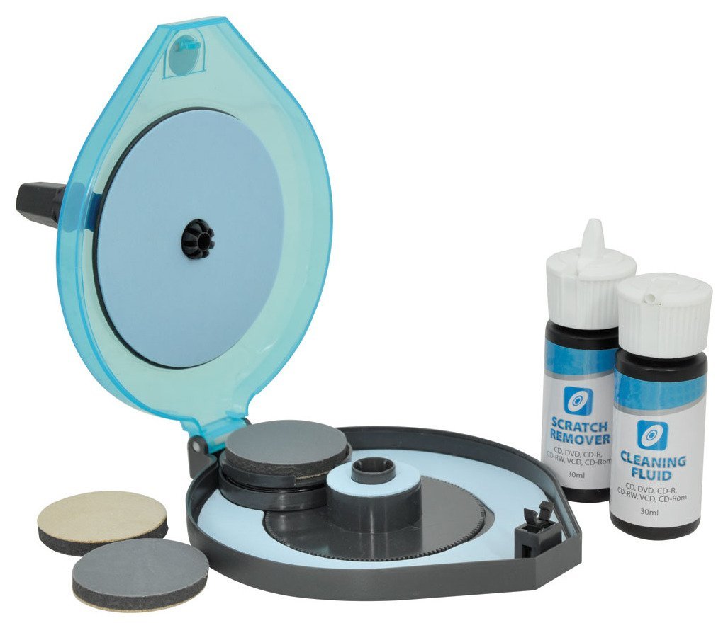 Cómo reparar un CD o DVD dañado Reparador de discos