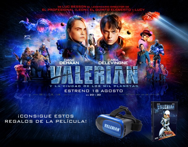Concurso Valerian Concurso Valerian