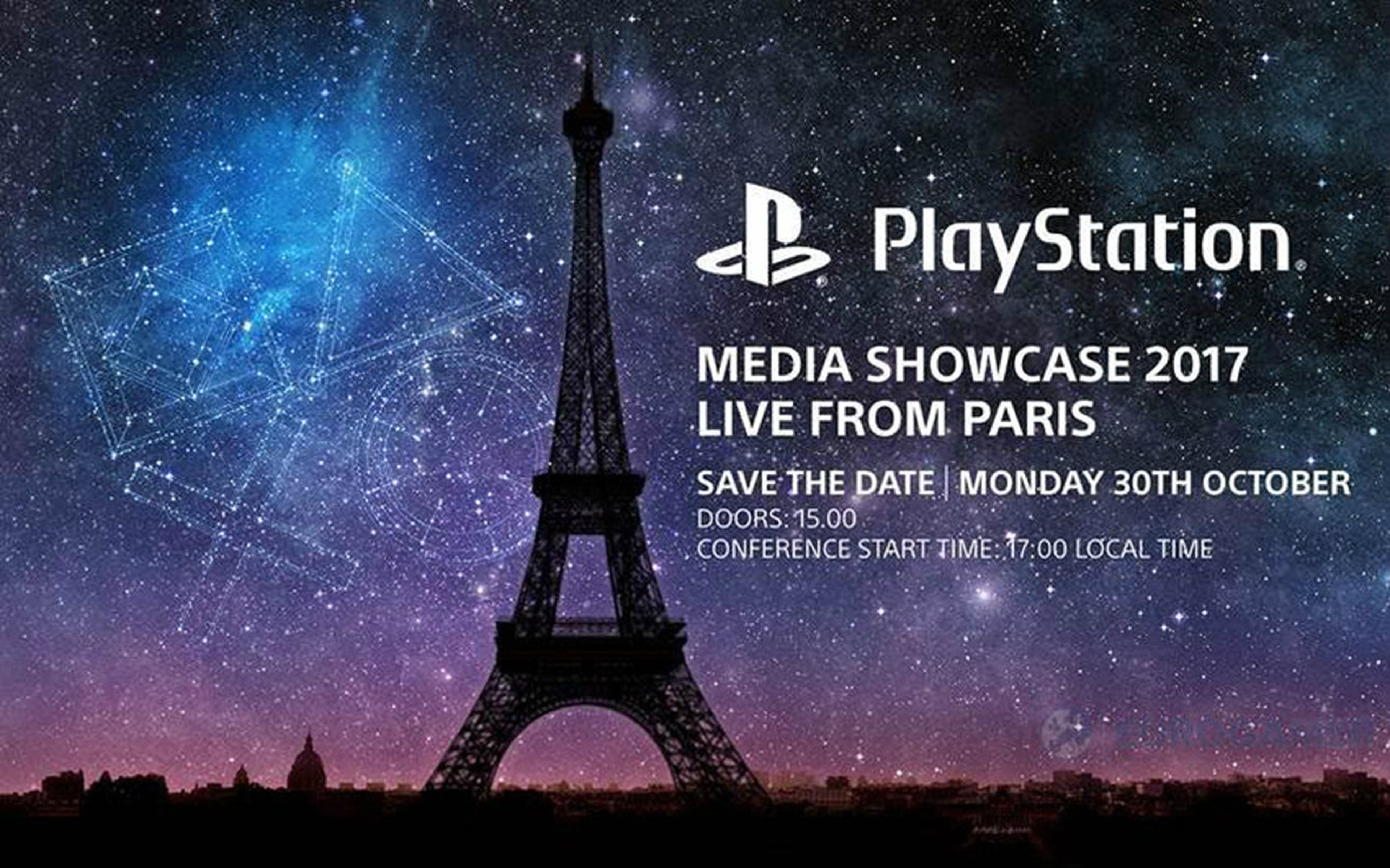 Conferencia de Sony Paris Games Wek 2017