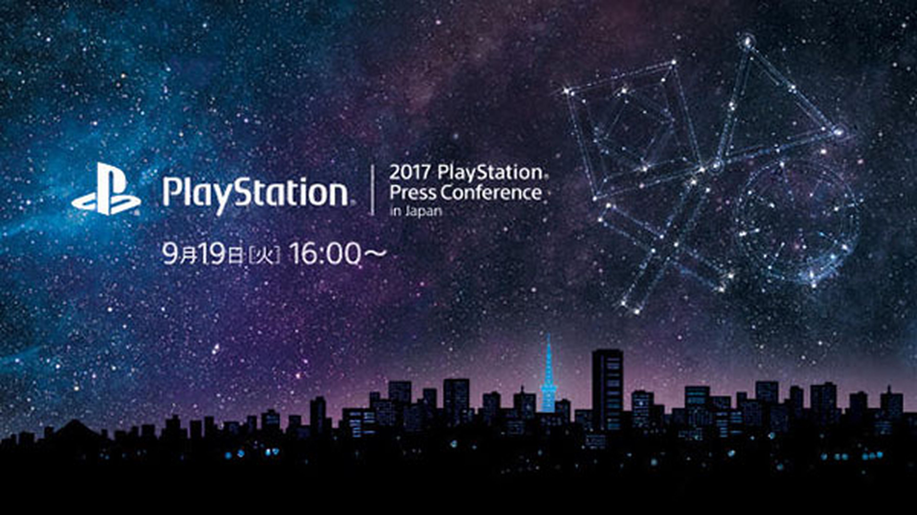 Conferencia de Sony Tokyo Game Show 2017