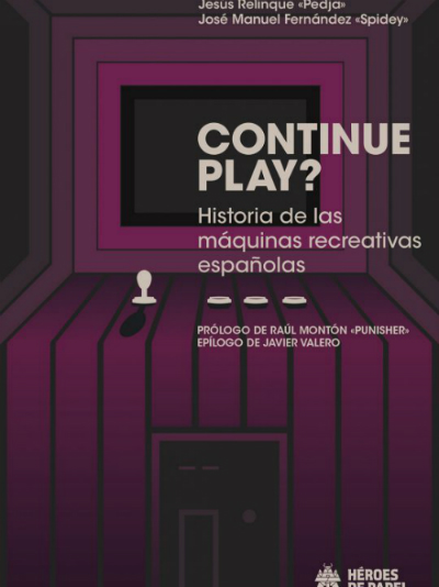 Continue Play? Libro