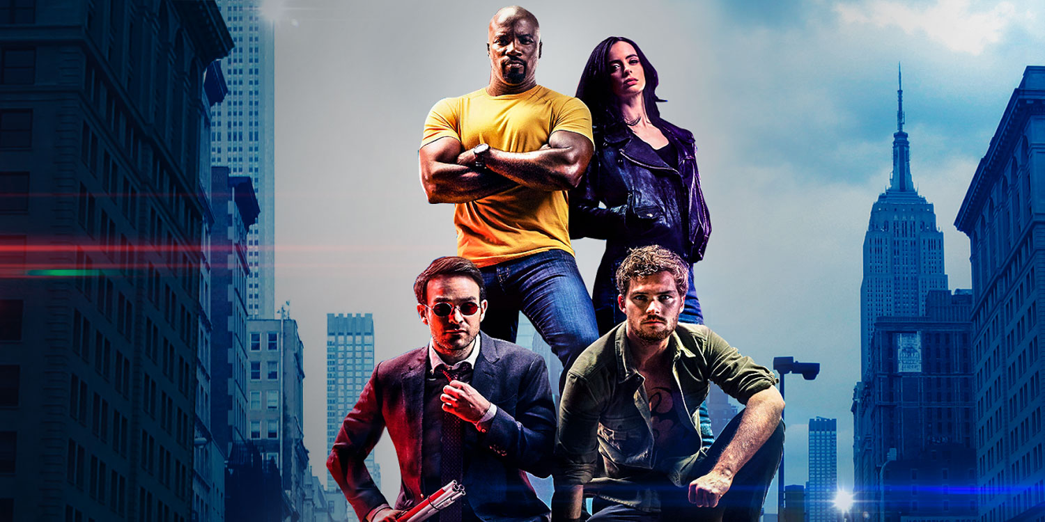 serie defenders netflix