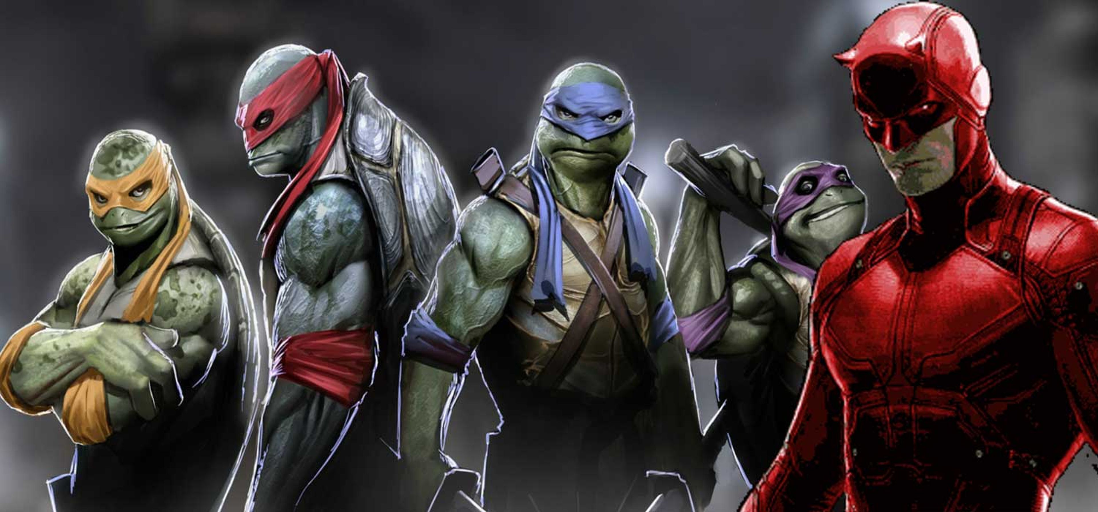 Daredevil, el héroe de the Defenders, inspiró las Tortugas Ninja