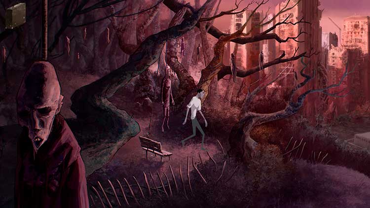 Dead Synchronicity: Tomorrow Comes Today Aventuras gráficas españolas